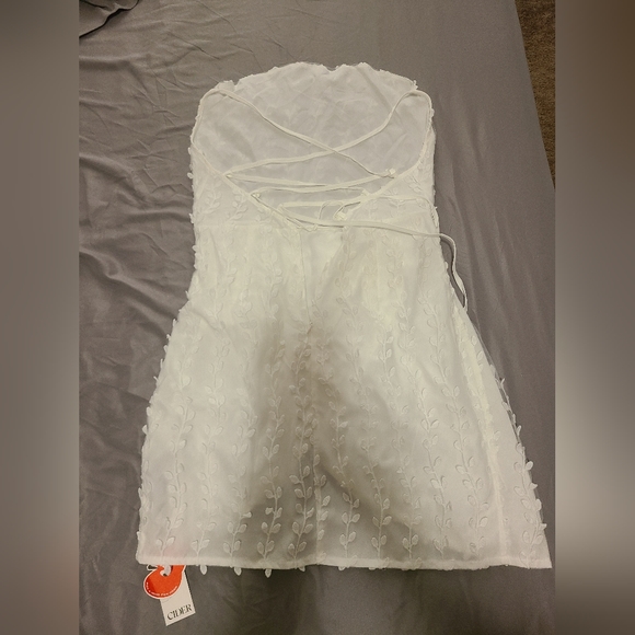 Cider XL white dress - Picture 3 of 5